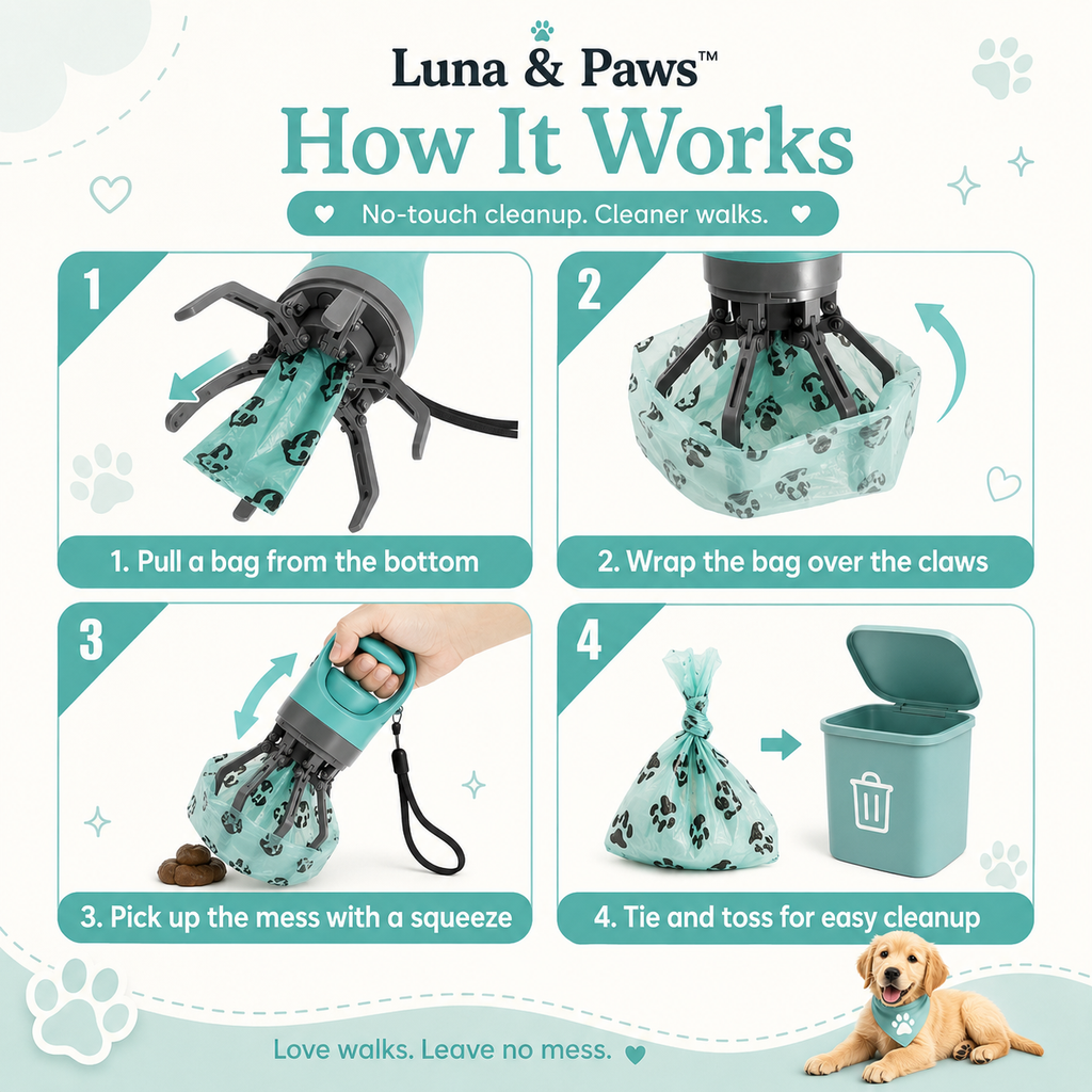 Luna & Paws™ Clean Walk Pickup Kit