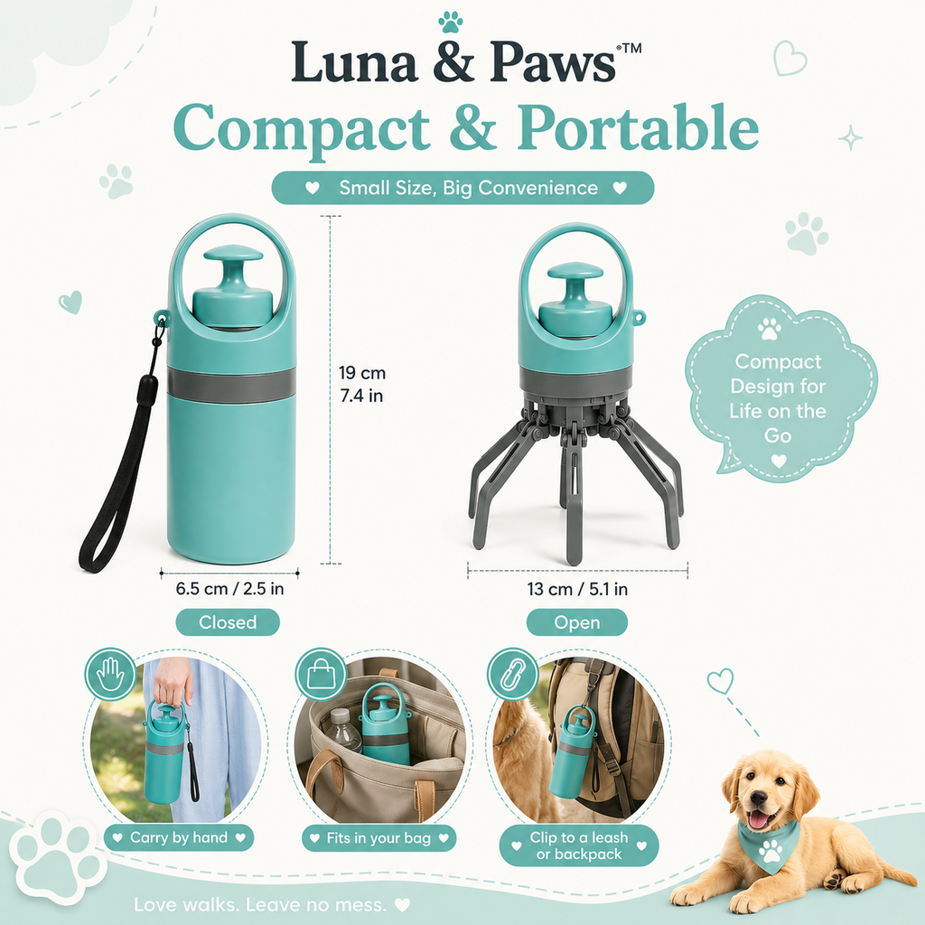 Luna & Paws™ Clean Walk Pickup Kit