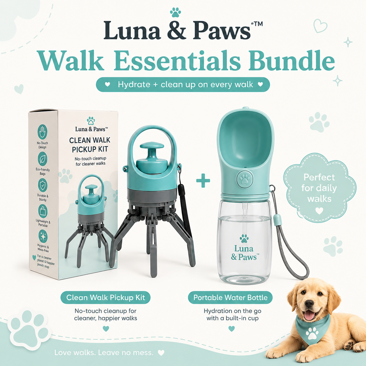 Luna & Paws™ Clean Walk Pickup Kit