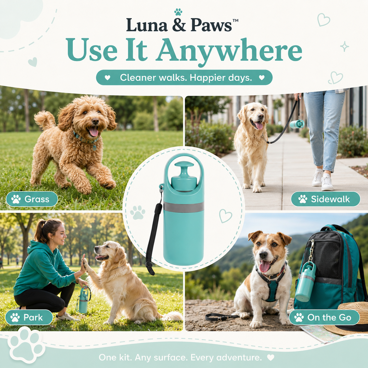 Luna & Paws™ Clean Walk Pickup Kit