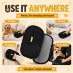 Luna & Paws™ Reusable Pet Hair Removal Glove