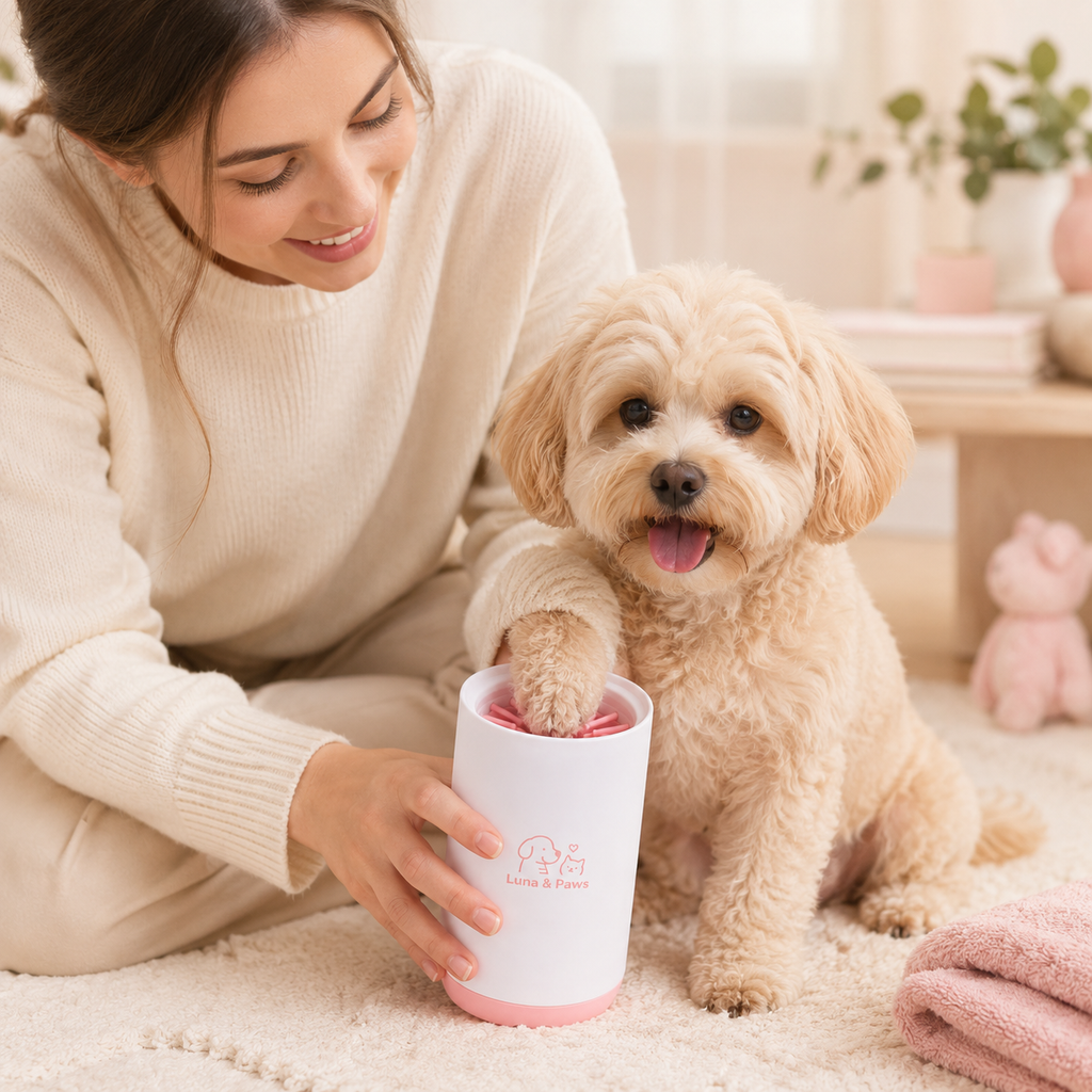 Luna & Paws™ Paw Cleaner Cup