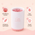Luna & Paws™ Paw Cleaner Cup