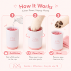 Luna & Paws™ Paw Cleaner Cup