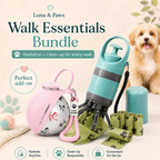 Luna & Paws™ Premium Stainless Steel Travel Bottle